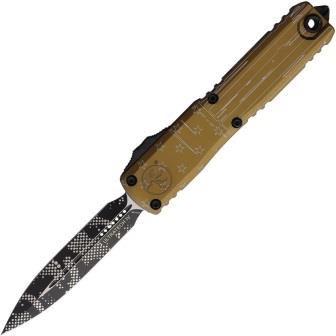 Microtech Automatic Pocket Knife Ultratech Gen IV OTF - MCT112241TAHR